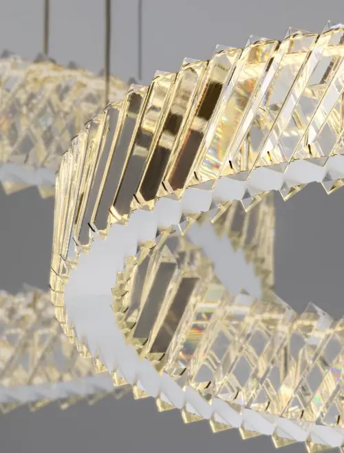 Luster NOVA LUCE 9333082 LED 129W 9030lm 3000K 230V IP20